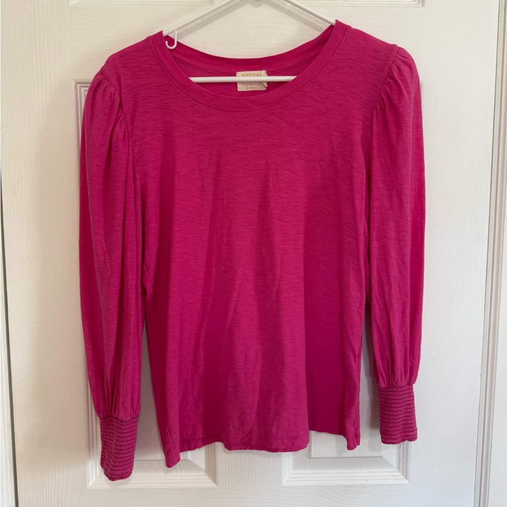 Nation LTD pink blouse
